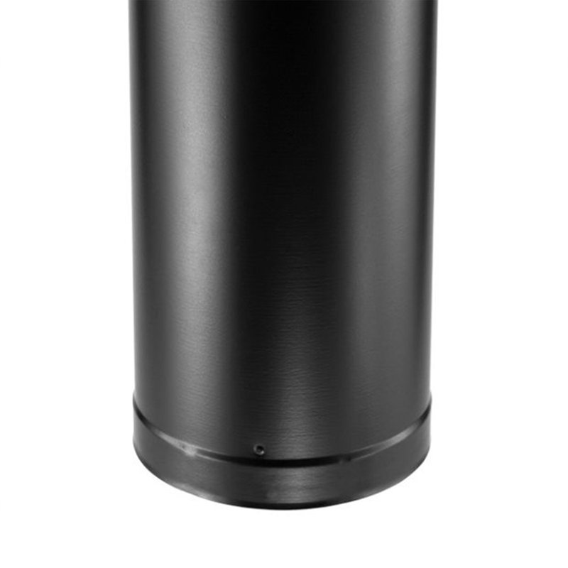 Dura Vent DuraVent DVL Galvanized Steel Double Wall Stove Pipe, 6 x 24